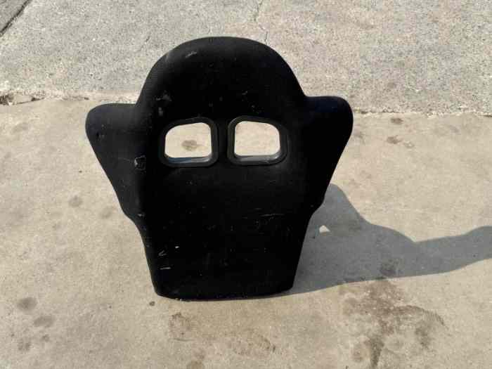 Siège OMP pour Porsche 2