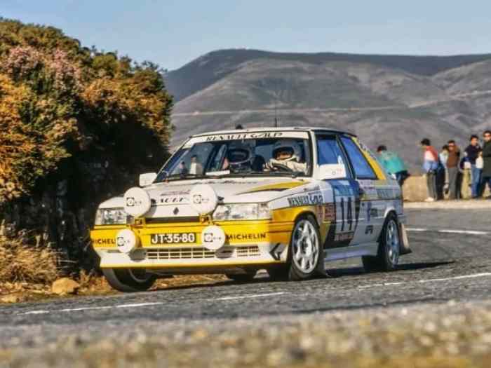 Renault 11 Turbo Gr.A Usine