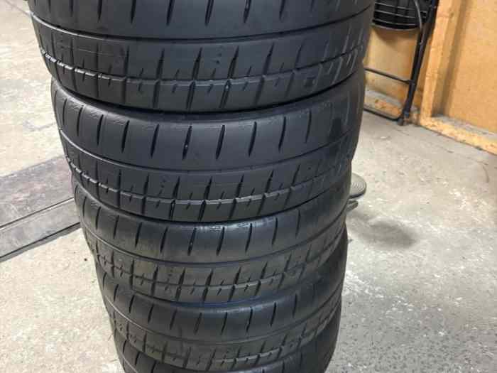 5 PNEUS MICHELIN NEUFS 19/60-16 S10C 0