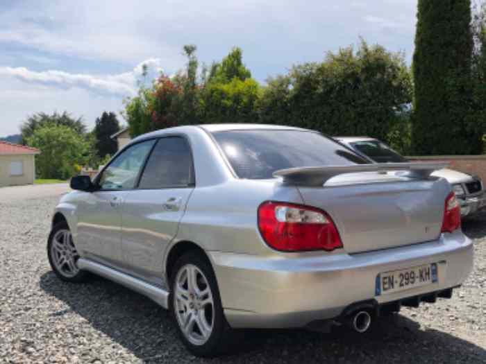 Subaru WRX 8 1