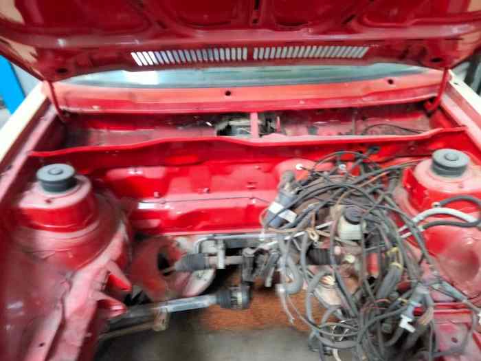 vends caisse de GOLF GTI 3