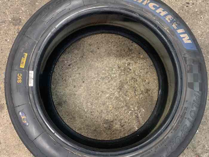 Pneu Michelin S5C ;Slick course de côte en 19/57x15 0