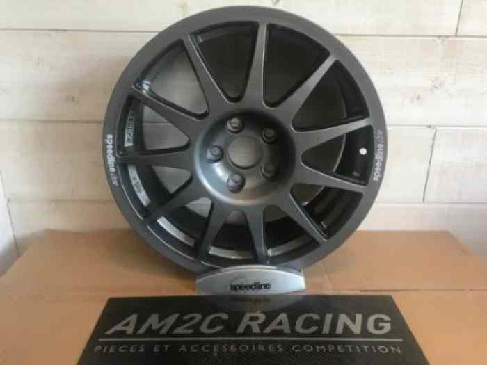 JANTE RENAULT CLIO R3 MAX SPEEDLINE TURINI TYPE 2120 17 POUCES ANTHRACITE