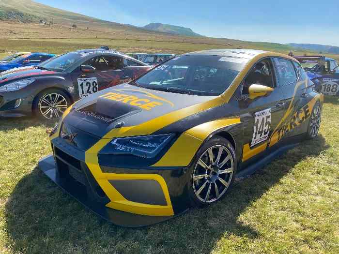 Cupra Leon TCR MK3 DSG