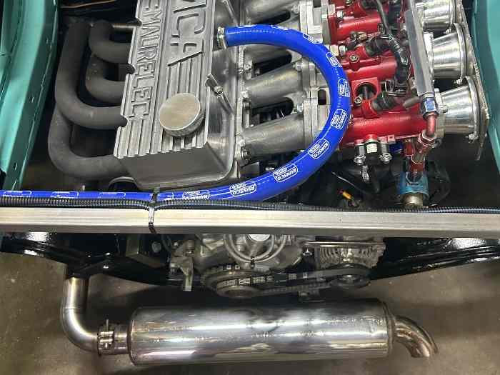 Moteur 1600 + boîte Simca 0