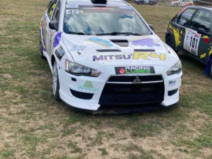 Vos ou reprise possible Mitsubishi Evo 10 r4