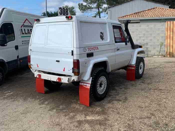 Mise à disposition Toyota HZJ 73 pour Dakar Classic et/ou autre rallye 5