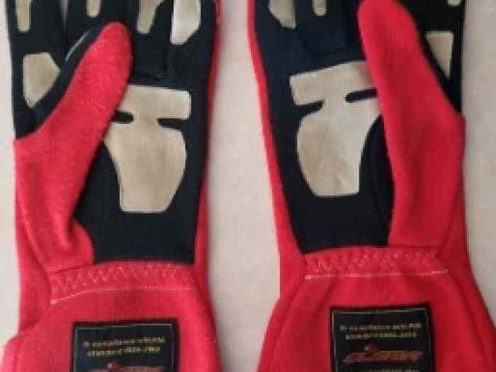 Gants FIA P1
