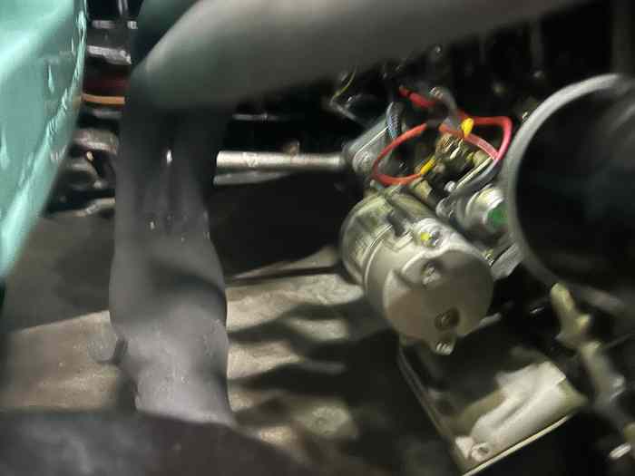 Moteur 1600 + boîte Simca 3