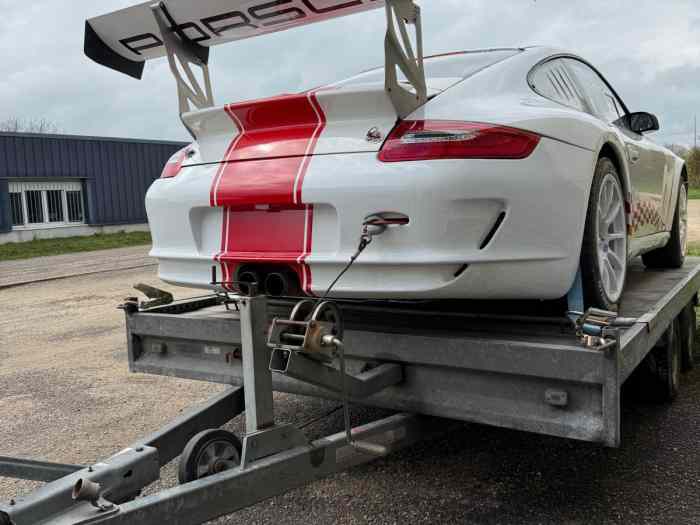 PORSCHE 997 GT3 CUP