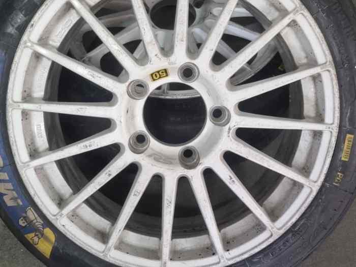 Llantas Ford Fiesta R5 3
