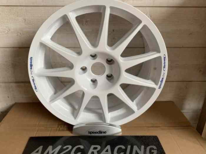 JANTE TOYOTA YARIS GR SPEEDLINE TURINI TYPE 2120 NOUVELLE 18 POUCES BLANC 0