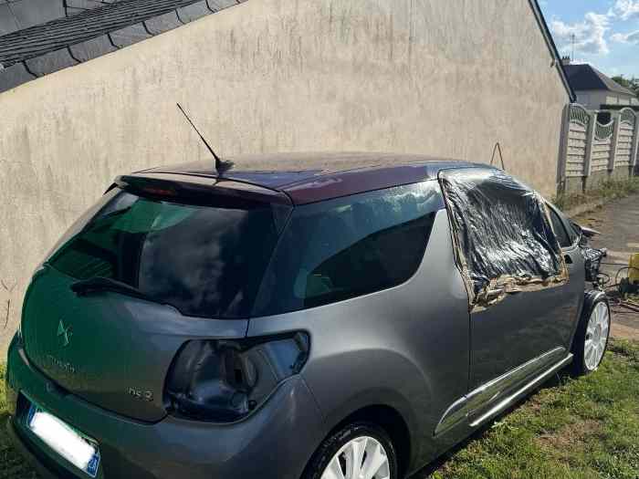 Châssis / caisse Citroën DS3 / rallye rallycross etc 0
