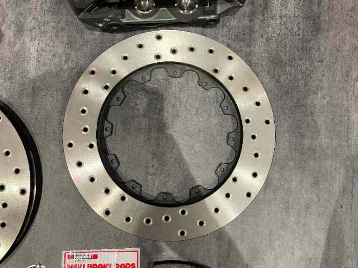 Kit gros freins AP Racing Pro 5000R – Neuf 4