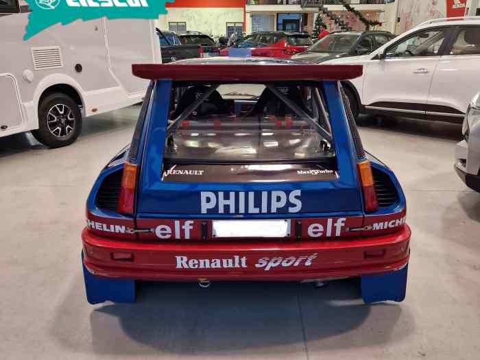 RENAULT 5 MAXI TURBO GRUPPO B 3