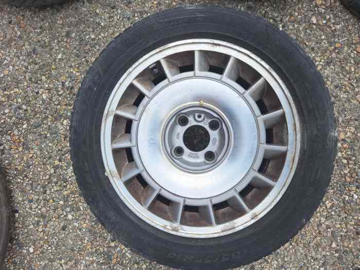 Jantes Turbine Speedline Clio 1 16S 4