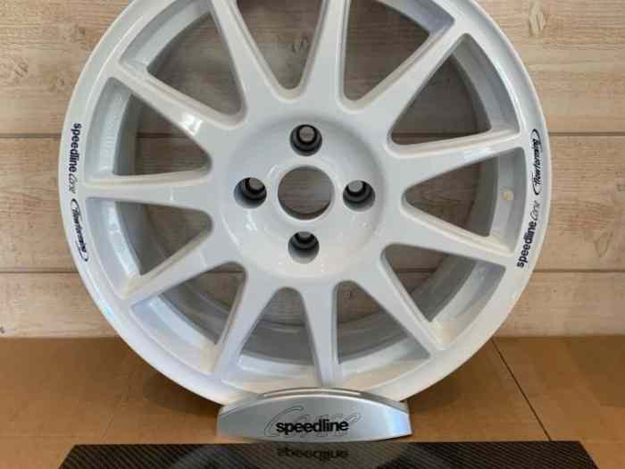 JANTE PEUGEOT/CITROEN SPEEDLINE TURINI TYPE 2120 ET16 BLANC 17 POUCES