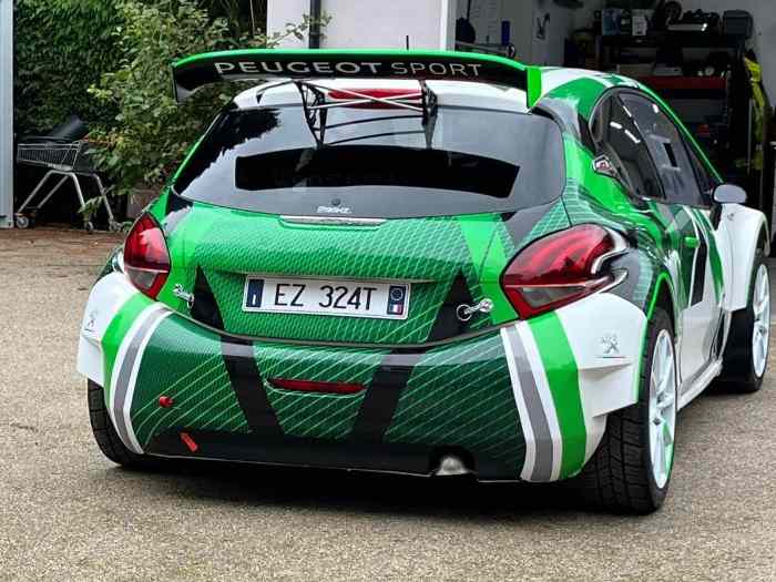 PEUGEOT 208 T16 R5 WITH HUGE SPARES CHASSIS NUMBER 66 5