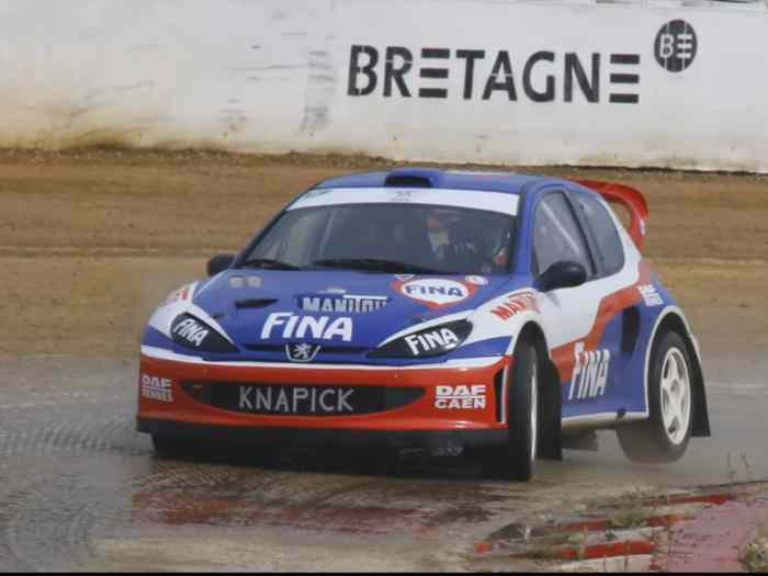 206 wrc rallycross 0