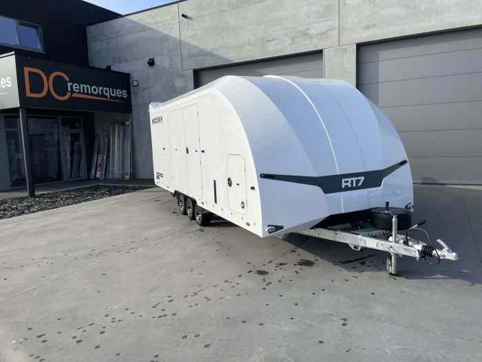 Remorque fermée Brian James Trailers - Race Transporter 7 1