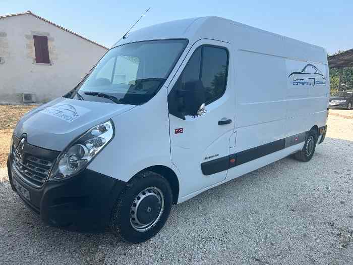 Renault Master III Phase 2 Traction Fourgon L3H2 F3500 2.3 dCi 16V 163 cv 0