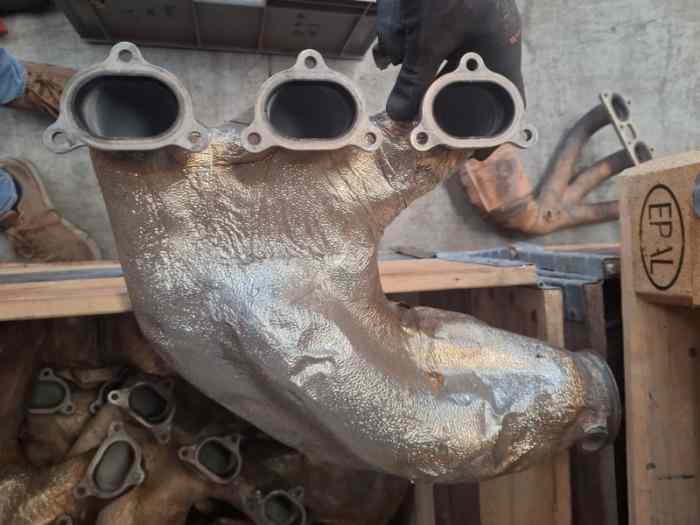 Collecteur d’échappement Porsche 996 / 997 RSR – Plusieurs en stock ! 1