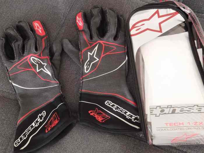 Gants alpinestar tech 1-zx neuf xl