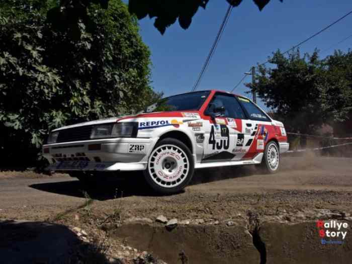 Toyota Corolla AE86 Turbo 1