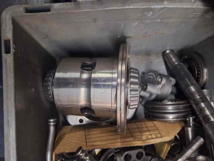 Boîte de vitesses Porsche 996 GT3 Cup – avec autobloc 2