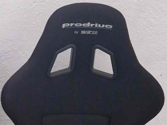 Baquet Sparco Prodrive Carbono 0