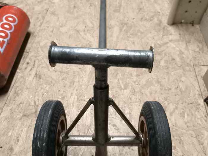 Leve rapide arrière monoplace proto 1