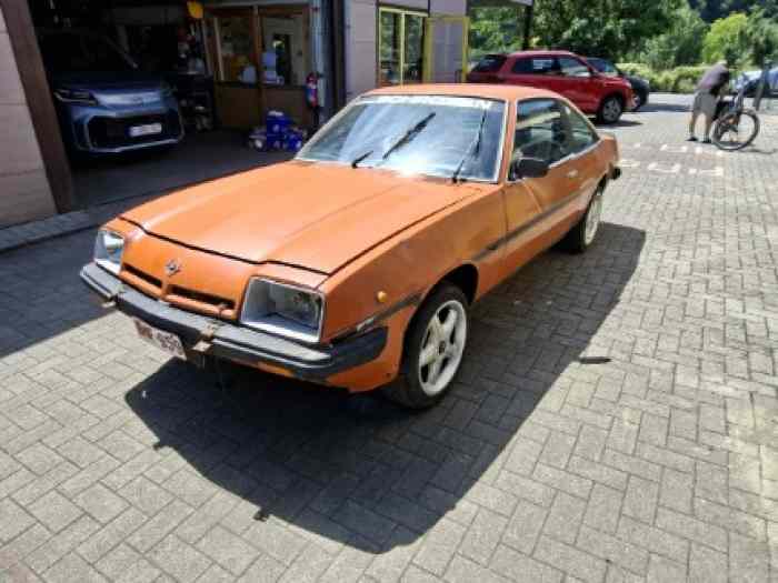 Opel Manta 1600 SR 1980 1