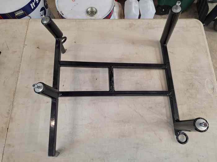 Support roue de secours M3 E30 GrA 1