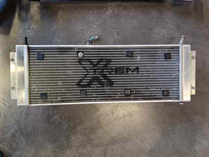 Radiateur alu XtremMotorsport 2