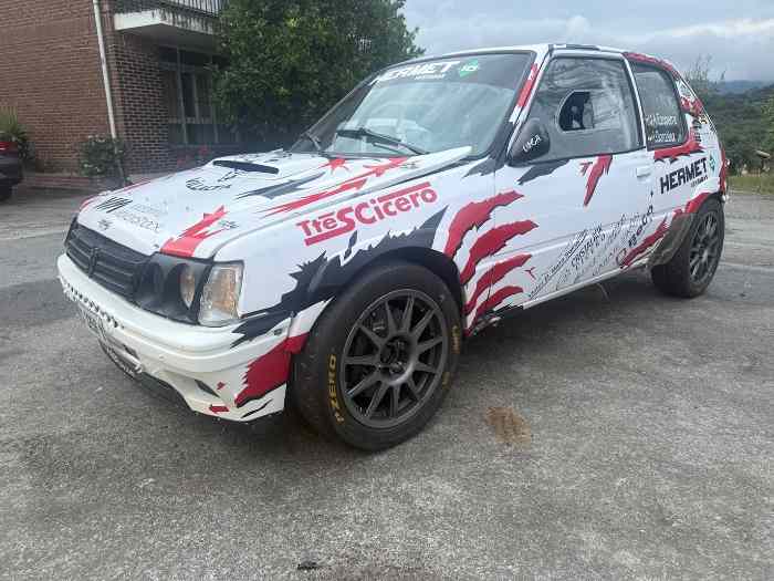 205 rallye 216cv secuencial