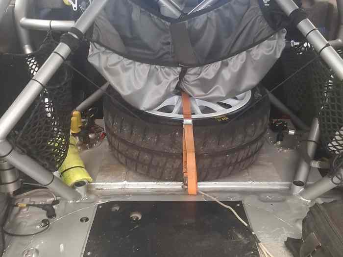 HYUNDAI I20N RALLY2 Step2 Chassis #51 (exchange with Clio rally3 - rally5) 1