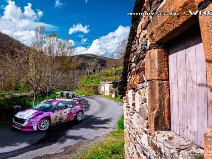 SKODA RS RALLY2 #53A 1