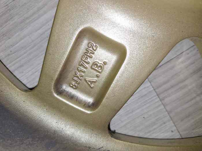 Jantes BS8 FORMA 8x17 M3 E30 1