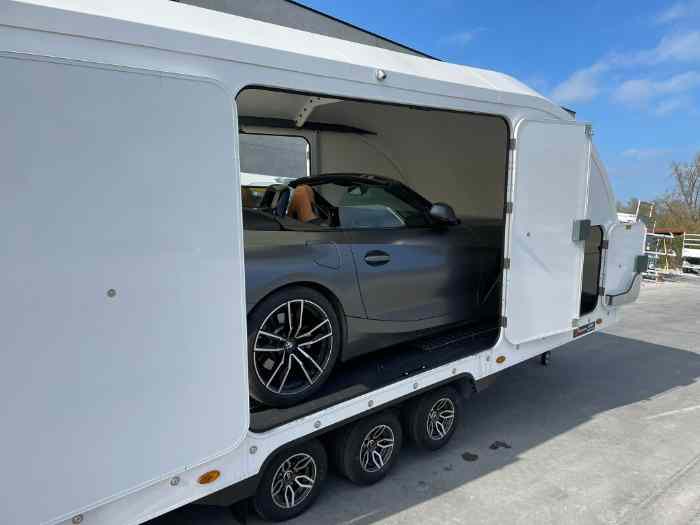 Remorque fermée Brian James Trailers - Race Transporter 7 3