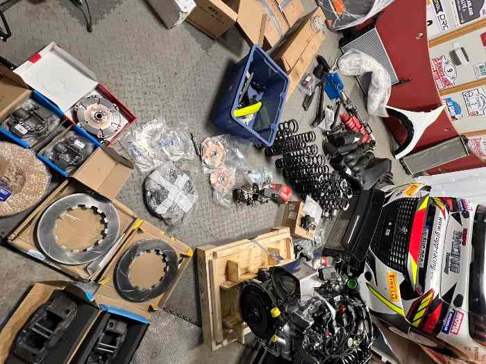 Lot de bord 208 Rally4 0