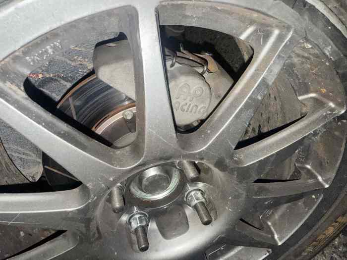 205 rallye 216cv secuencial 2