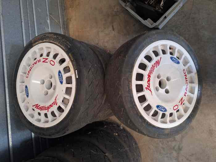 Jantes Escort cosworth