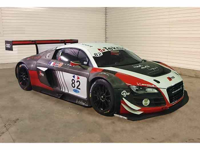AUDI R8 GT3 LMS ULTRA 0