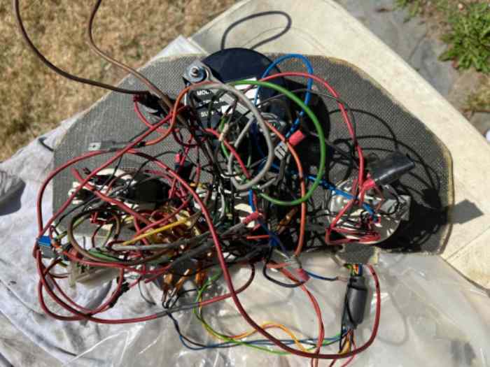Tableau de bord Peugeot 106 f2000 3