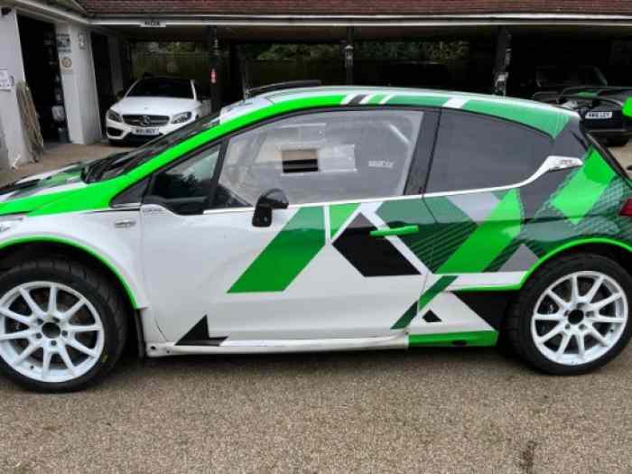PEUGEOT 208 T16 R5 WITH HUGE SPARES CHASSIS NUMBER 66 4