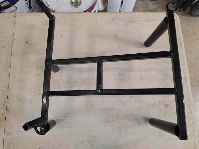 Support roue de secours M3 E30 GrA 2