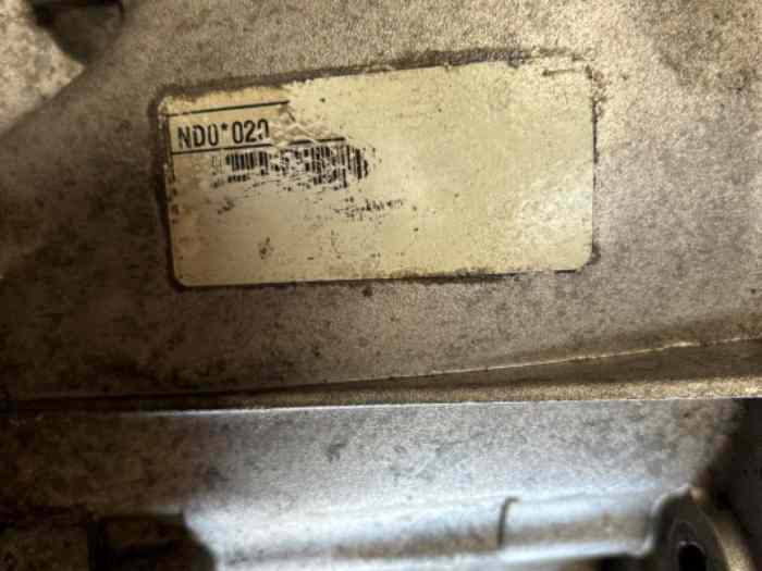 Boîte de vitesse Mégane 2 rs R26 autobloquant 3