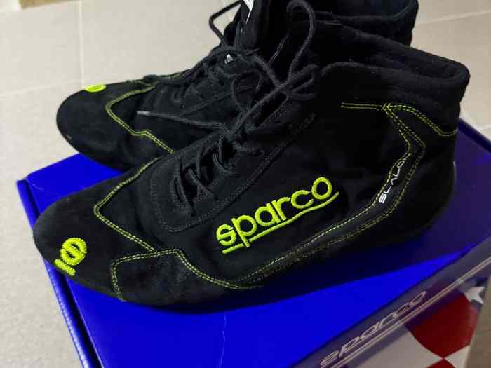 Bottines SPARCO Slalom 42 - Portées 1 fois 0