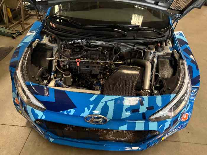 HYUNDAI I20 R5 Full EVO 3 Chassis #94 2