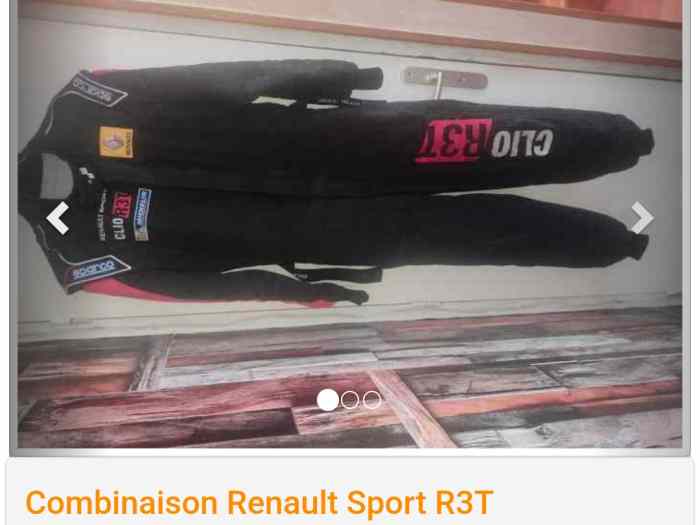 Recherche combinaison Renault R3T